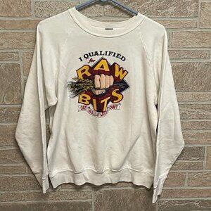 Vintage Raw Bits and Oats Cereal Sweatshirt